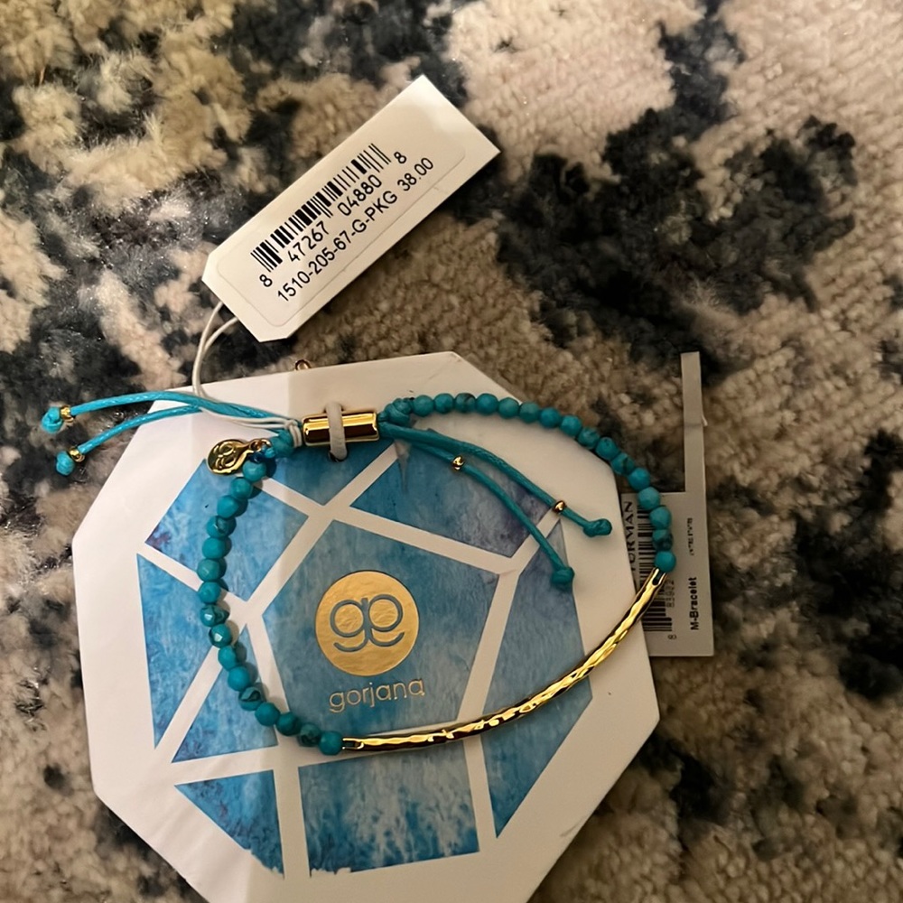 Gorjana turquoise bracelet